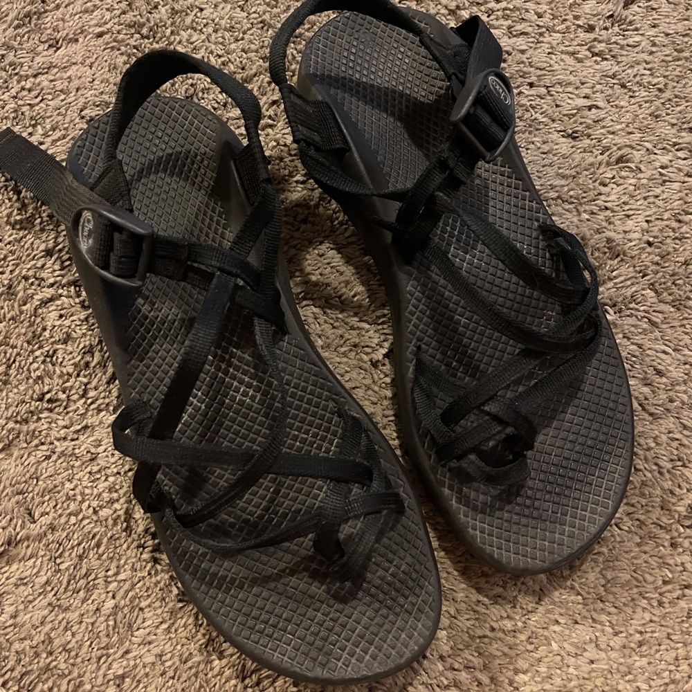 Chaco  Banded Sandal Black Size 11 Shoes